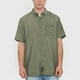 thumbnail image 3 of Guayabera Hombre Viscosa Sólida Verde Corona, 3 of 5