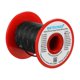 thumbnail image 1 of Cable BNTECHGO 24 AWG de silicona, 30,5 m, negro, 600 V, 1 of 7
