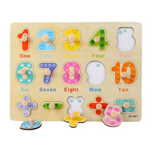 Bothyi - Rompecabezas Clasificación Habilidades Básicas Para Niños Y Niñas Número De Regalo De Año Nuevo Para Niños