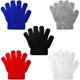 thumbnail image 1 of Guantes Tejidos Infantiles ONESING Invierno 5 Pares Talla Única, 1 of 3