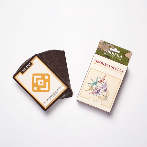 Obojima: Cartas de hechizos para RPG, 50 hechizos para D&D 5e