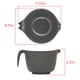 thumbnail image 4 of Bol para mezclar Glad de 3 cuartos (2,8 L), gris, antideslizante y con asa, 4 of 6