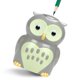 thumbnail image 1 of Sacapuntas Eagle con diseño de búho alimentado por baterías, 1 of 7