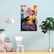 thumbnail image 4 of Spyro el Dragón Cuadro decorativo colgante - Arte de pared - Póster enmarcado - Decoración de pared - Regalos para familia, amigos y aficionados 40*60 cm, 4 of 6