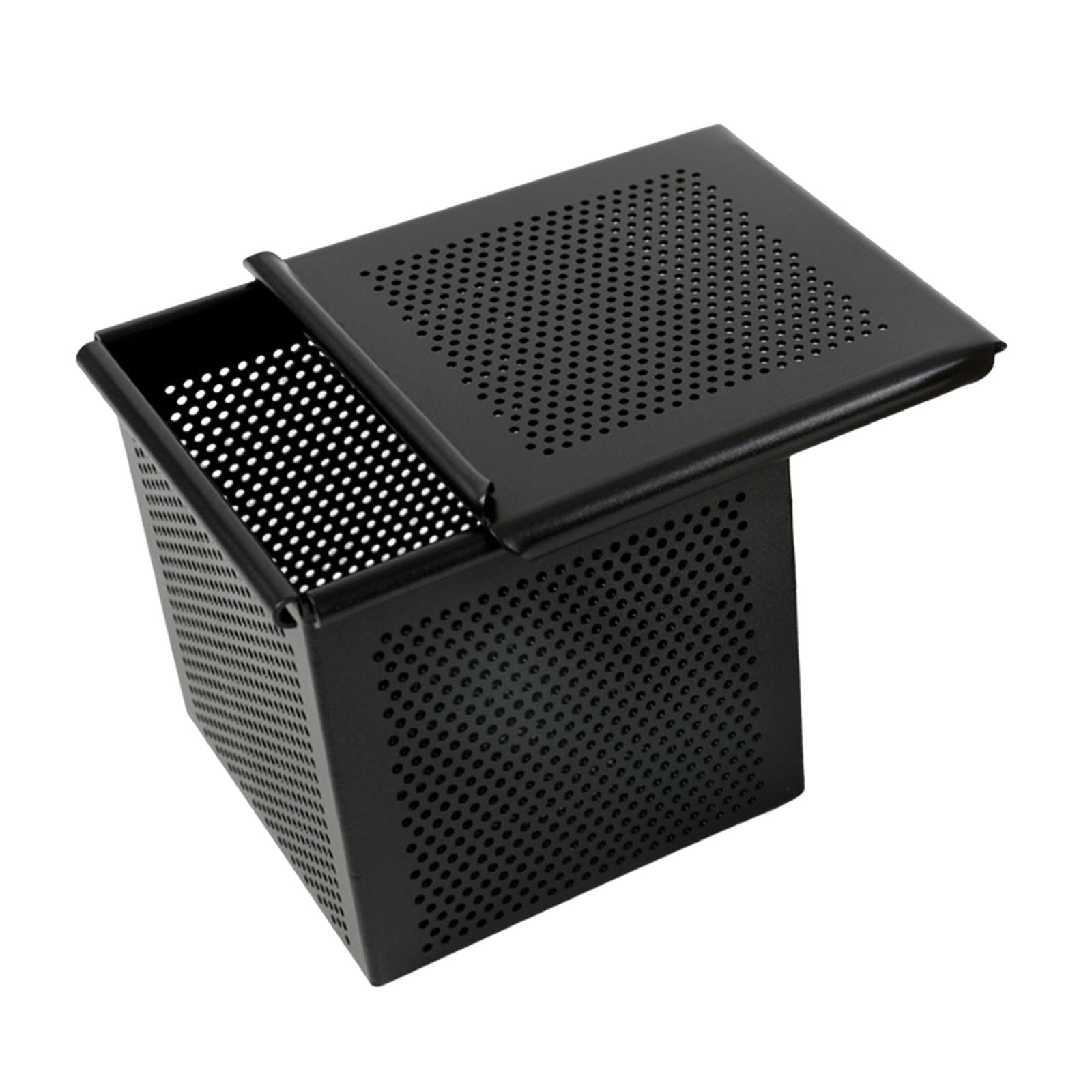 Bothyi - Molde Para Pan Con Tapa, Bandeja Para Hornear, Molde Cuadrado Para Milhojas, 10 Cm X 10 Cm X 10 Cm