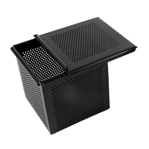 Bothyi - Molde Para Pan Con Tapa, Bandeja Para Hornear, Molde Cuadrado Para Milhojas, 10 Cm X 10 Cm X 10 Cm