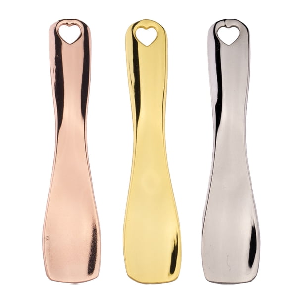 Eye Cream Beauty Spoon Stirring Mask Zinc Alloy Mini Cosmetic Spatula Face Eyes Makeup Cream Applicator Spatula Massage Stick