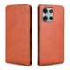 thumbnail image 3 of Funda tipo folio para Motorola Moto G75 5G con soporte magnético y protección para la cámara Marrón, 3 of 6