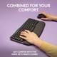thumbnail image 2 of Combo de teclado y ratón Logitech Wave Keys MK670 Graphite, 2 of 9