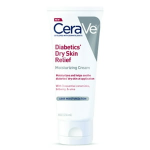 Crema Corporal Hidratante Para Diabéticos Cerave De 8 Oz Para Piel Seca