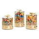 thumbnail image 2 of Set Frasco Decorativo Moderno Recipiente Adorno Hogar Jhn, 2 of 3