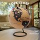 thumbnail image 2 of Globo de corcho TWO DREAMERS 32 cm con 300 chinchetas y banderas, 2 of 9