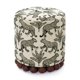 thumbnail image 4 of Puf TOV Furniture Dex Topo Leopardo Jacquard, 4 of 7