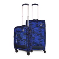 Nautica - Pack 2 Maletas De Tela S+M Barham Azul