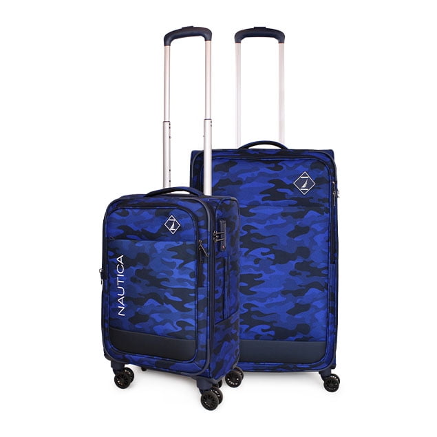 Nautica - Pack 2 Maletas Blandas S+m 10kg Y 20kg Barham Azul