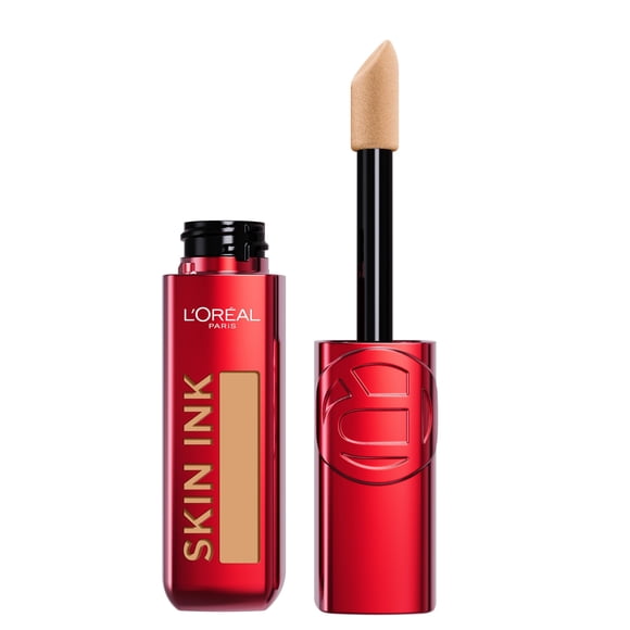 Base y corrector 2 en 1 L'Oréal Paris Infallible Skin Ink 318 Tan