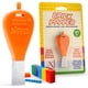 thumbnail image 1 of Brick Popper, la herramienta separadora de ladrillos más rápida del mundo, color naranja, 1 of 7