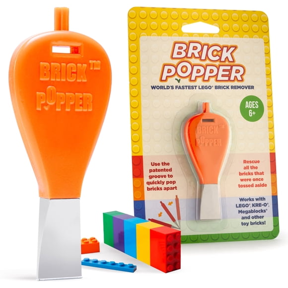 Brick Popper, la herramienta separadora de ladrillos más rápida del mundo, color naranja