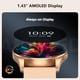 thumbnail image 2 of Smartwatch Blackview 1.43" AMOLED con Llamadas y Monitor de Actividad Física, 2 of 3