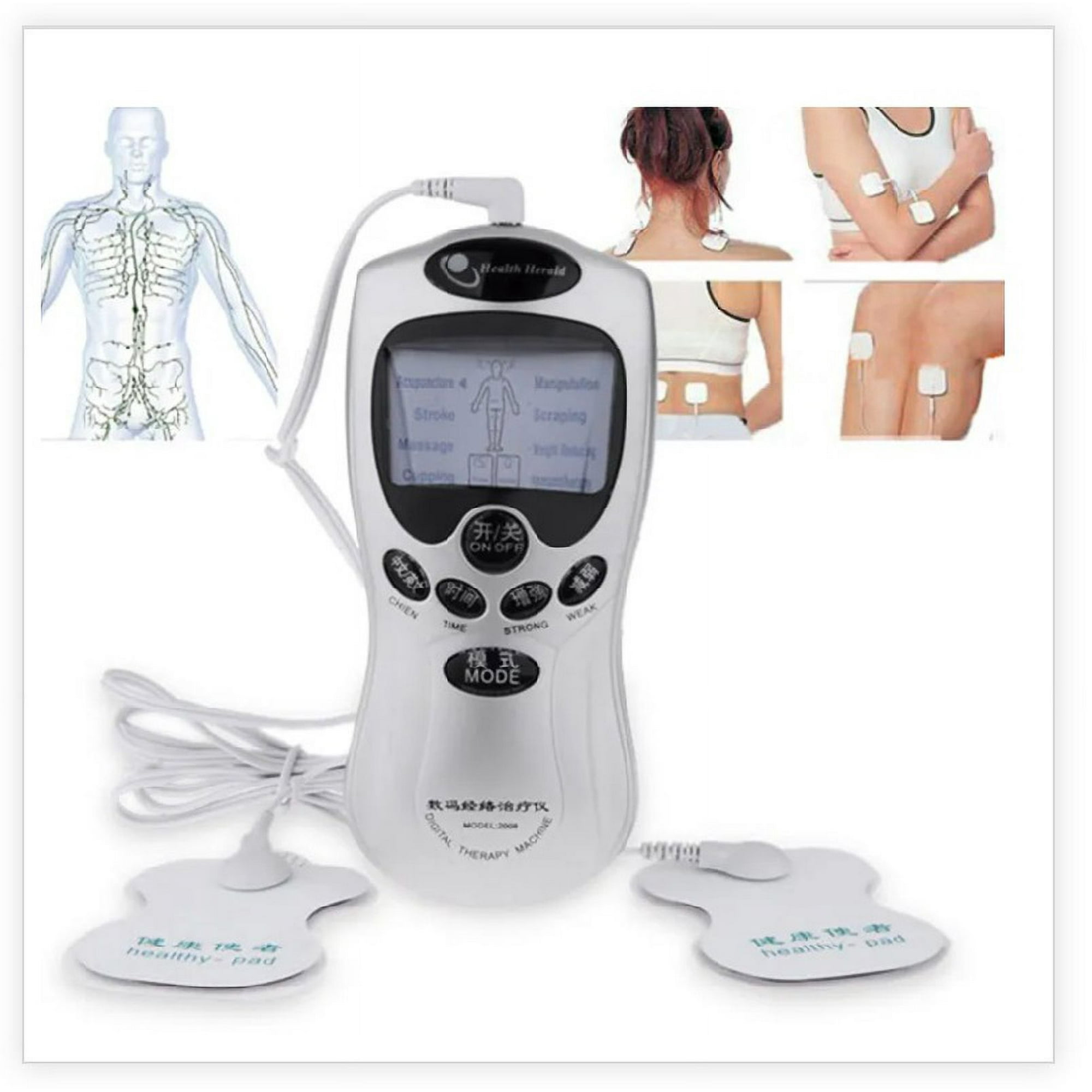 Genérico - Electrofisico Masajeador Electroestimulador Tens