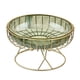 thumbnail image 2 of Cesta De Frutas De Alambre De Metal, Frutero Extraíble Para Despensa, Mesa De Comedor, Mostrador, Verde M, 2 of 5