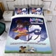 thumbnail image 4 of Amada la Aventura Conjunto de sábanas temático, trío de piezas, cómodo y amigable con la piel, diseño único, regalo de decoración para el hogar para familiares, amigos y fans,173cm *218cm, 4 of 6
