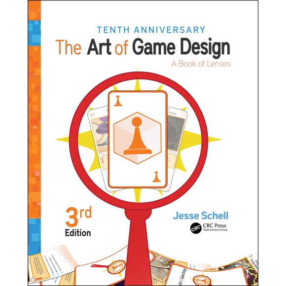 Libro CRC Press The Art of Game Design – Tercera Edición