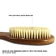 thumbnail image 3 of Cepillo de baño iCandoit, cerdas naturales de jabalí, antideslizantes, 45 cm, 3 of 9