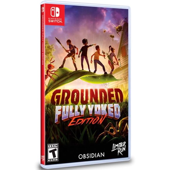 Edición Fully Yoked de Grounded - Nintendo
