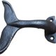 thumbnail image 4 of Cast Iron Whale Tail Nail-In Wall Hook for Office Decor and Hanging Clothes and Hats, 4 of 4