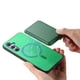 thumbnail image 3 of Funda de Cuero Magnética con Tarjetero para Samsung Galaxy A54 Cubierta Delgada Verde, 3 of 5