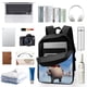thumbnail image 3 of Atrapado en el Tiempo-theme Backpack, Campus style schoolbag Bookbag with Adjustable Shoulder Straps And Large Zip Compartment, Unisex Travel Bags., 3 of 6