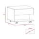 thumbnail image 3 of Mesa De Centro 5G Cubierta Elevable Ceniza Y Wengue, 3 of 3