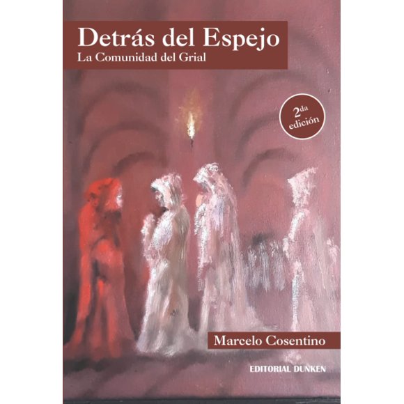 Libro DUNKEN Detrás del Espejo (Edición en Español)