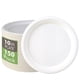 thumbnail image 1 of Platos de papel desechables compostables Vplus 150, paquete de 26 cm, 1 of 7
