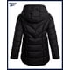 thumbnail image 5 of Chaqueta acolchada Reebok para niñas, reversible, con capucha, para invierno de 7 a 8 años, 5 of 7