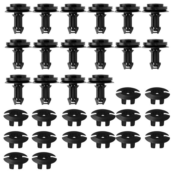 Clip y ojales de retención del deflector de aire delantero (paquete de 32) para GMC Sierra Chevrolet Silverado Yukon