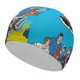 thumbnail image 1 of Las nuevas aventuras de Gilligan Gorro de Natación de Licra, Gorro de Baño de Tela Cómoda, Gorro Elástico Antideslizante para Hombres, Mujeres y Niños, 1 of 6
