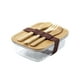 thumbnail image 1 of Contenedor Tupper Hermético Vidrio Bambú Bejar 700 ML, 1 of 3