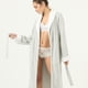 thumbnail image 1 of Bata de Mujer Naty Gris, 1 of 5