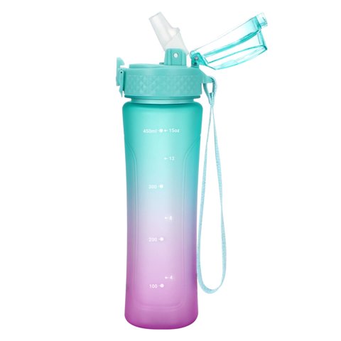 Botella De Agua Oldley 450Ml Azul