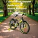 thumbnail image 3 of Bicicleta Niño Infantil Montain Bike Mtb Con Ruedas Aro 12 Amarillo, 3 of 5