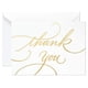 thumbnail image 1 of Tarjetas de agradecimiento Hallmark con estampado dorado, 100 piezas, 1 of 5