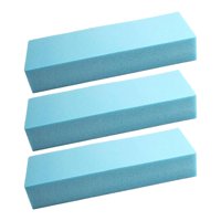 Magideal - 2 Piezas De Espuma De Para Manualidades, Paisaje Diy, Hojas Para Esculpir Edificios, De Espuma Rectangular De Poliestireno Para Paisaje , 30Cmx10Cmx2Cm