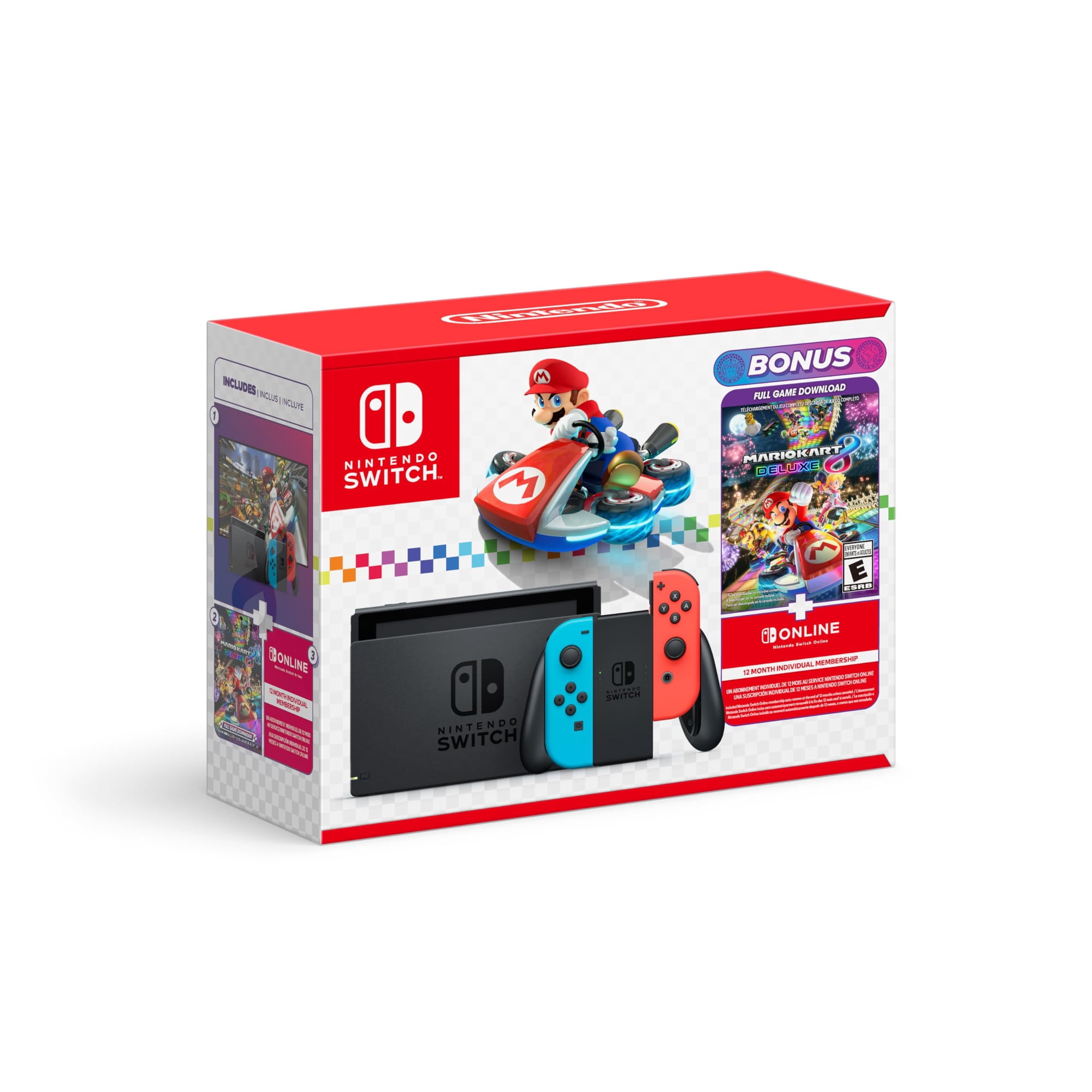 Paquete Mario Kart 8 Deluxe Para Consola Nintendo Switch