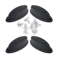 Magideal - Patas De Soporte Laterales Inferiores Para Equipaje Almohadilla Para Patas De Maleta Almohadilla De Pie Con Perno De Repuesto De Primera Calidad Sopor