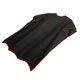 thumbnail image 5 of Unisex Beach Bath Surf Poncho Bata Con Capucha Traje De Neopreno Cambiando Toalla Negro, 5 of 5