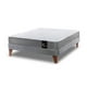 thumbnail image 1 of Cama Europea Zen Best Full 135x190 Cm Tela Gris, 1 of 4
