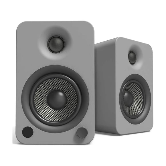 Parlantes Kanto YU4MG Bluetooth Previo Phono 140W Gris Mate