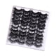 thumbnail image 2 of 20x segmento de pestañas postizas herramienta de maquillaje pestañas naturales preciosas y cómodas pestañas naturales injertadas gruesas para Cosplay, 2 of 5
